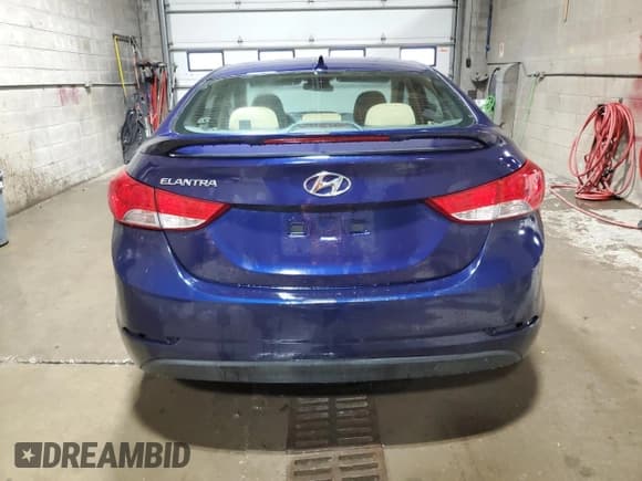✅ 2013 Hyundai Elantra GLS • VIN: 5NPDH4AE2DH312633 • Lot: 91694835. Listed on Copart with 76,984 mi. Free auction sales archive from the USA and detailed vehicle history report at DreamBid. Image 6.