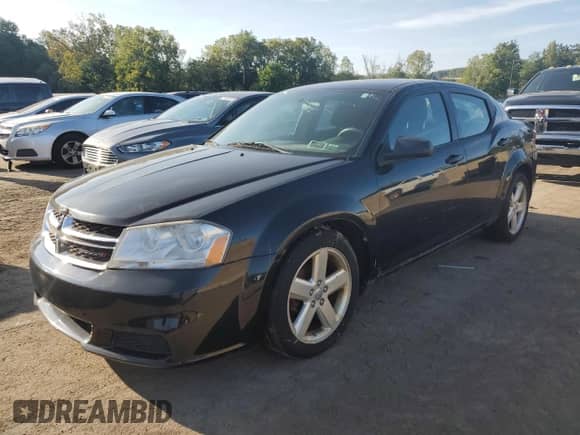 2013 Dodge Avenger SE с VIN 1C3CDZAB4DN538090, выставлен на аукционе Copart как лот 70960874 с пробегом 156 588 миль миль и Чистый • Clean title. История ставок и продаж доступна на DreamBid. Изображение 1.