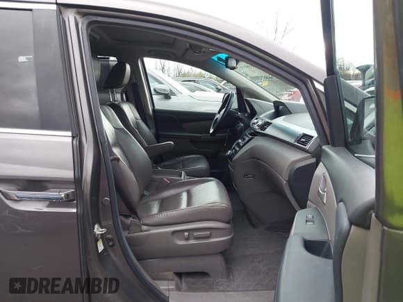 ✅ 2012 Honda Odyssey EX-L • VIN: 5FNRL5H61CB035527 • Lot: 43789118. Listed on IAAI with 163,426 mi. Free auction sales archive from the USA and detailed vehicle history report at DreamBid. Image 5.