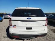 ✅ 2015 Ford Police Interceptor Utility • VIN: 1FM5K8AR9FGB61552 • Lot: 92263775. Listed on Copart with 118,563 mi. Free auction sales archive from the USA and detailed vehicle history report at DreamBid. Image 6.