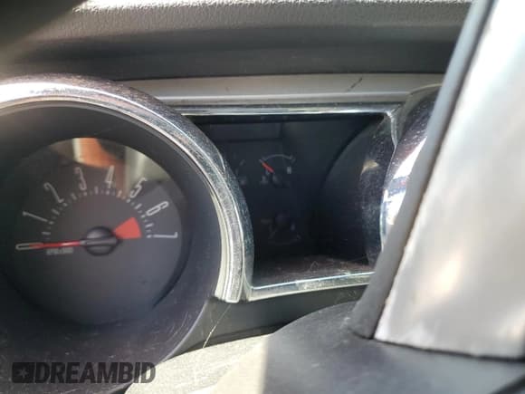 ✅ 2011 Ford Mustang Deluxe • VIN: 1ZVHT84NX75207861 • Lot: 50867455. Listed on Copart with Not provided. Free auction sales archive from the USA and detailed vehicle history report at DreamBid. Image 9.