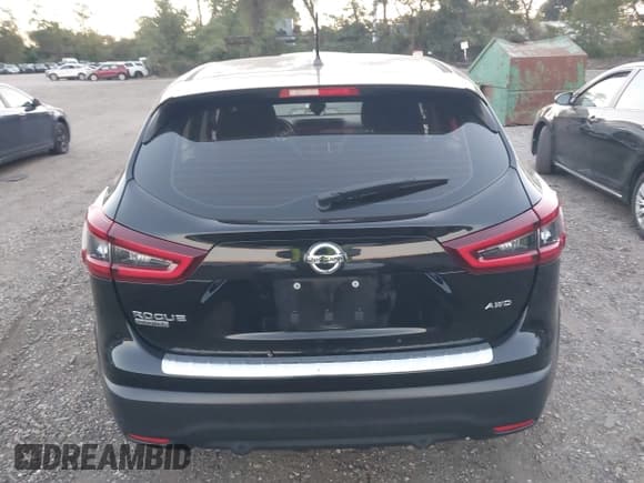 ✅ 2020 Nissan Rogue S • VIN: JN1BJ1CW9LW371562 • Lot: 43277857. Listed on IAAI with 77,110 mi. Free auction sales archive from the USA and detailed vehicle history report at DreamBid. Image 16.