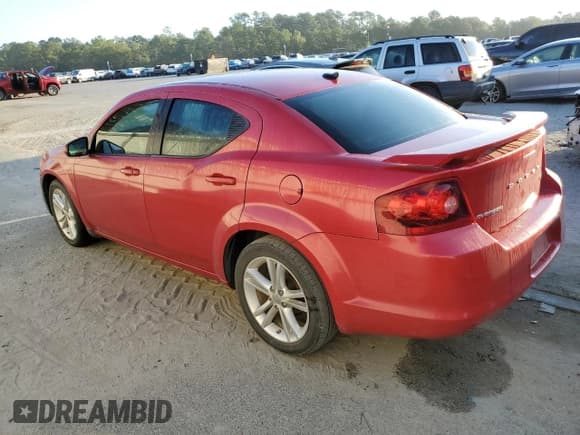 ✅ 2012 Dodge Avenger SXT Plus • VIN: 1C3CDZEGXCN122890 • Лот: 72525414. Опубликован ранее на Copart с пробегом 147 736 миль. Бесплатный доступ к архиву аукционных продаж из США и подробный отчёт об истории автомобиля на DreamBid. Изображение 2.