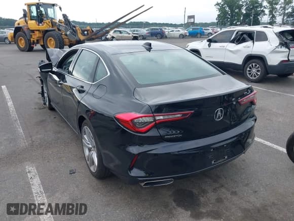 ✅ 2021 Acura TLX Technology • VIN: 19UUB5F4XMA014296 • Lot: 42688273. Listed on IAAI with Not provided. Free auction sales archive from the USA and detailed vehicle history report at DreamBid. Image 3.