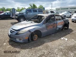 ✅ 2010 Mazda 6 S Grand Touring • VIN: 1YVHZ8CB0A5M14141 • Lot: 64057385. Wystawiony na Copart z przebiegiem Nie podano. Bezpłatny archiwum sprzedaży aukcyjnych z USA i szczegółowy raport historii pojazdu na DreamBid. Zdjęcie 1.