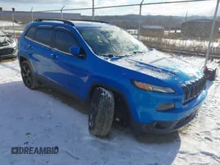 ✅ 2018 Jeep Cherokee Limited • VIN: 1C4PJMDB9JD555084 • Lot: 43908850. Wystawiony na IAAI z przebiegiem 85 682 mil. Bezpłatny archiwum sprzedaży aukcyjnych z USA i szczegółowy raport historii pojazdu na DreamBid. Zdjęcie 1.