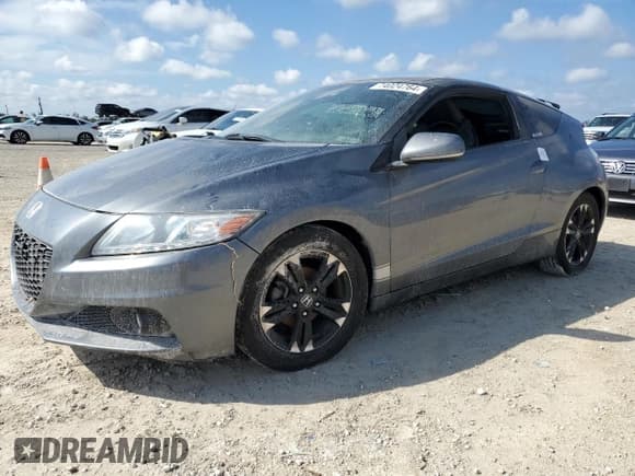 ✅ 2015 Honda CR-Z EX • VIN: JHMZF1D64FS001867 • Lot: 74024764. Wystawiony na Copart z przebiegiem Nie podano. Bezpłatny archiwum sprzedaży aukcyjnych z USA i szczegółowy raport historii pojazdu na DreamBid. Zdjęcie 1.