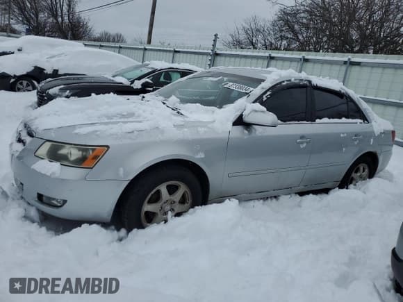 ✅ 2006 Hyundai Sonata GLS • VIN: 5NPEU46C06H065350 • Лот: 87338034. Опубликован ранее на Copart с пробегом 129 513 миль. Бесплатный доступ к архиву аукционных продаж из США и подробный отчёт об истории автомобиля на DreamBid. Изображение 1.
