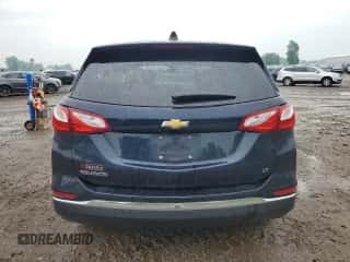2020 Chevrolet Equinox LT z VIN 3GNAXJEV2LS696309, wystawiony jako Copart lot #59438835 z przebiegiem 45 451 mil mil oraz Nie do naprawy • Non repairable. Historia ofert i sprzedaży dostępna na DreamBid. Obrazek 6.