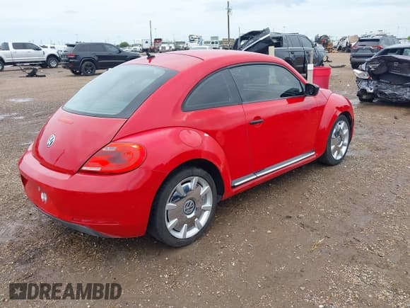 ✅ 2015 Volkswagen Beetle Fleet Edition • VIN: 3VWF17AT6FM629094 • Lot: 42458638. Listed on IAAI with 96,683 mi. Free auction sales archive from the USA and detailed vehicle history report at DreamBid. Image 4.