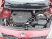 ✅ 2013 Kia Rio LX • VIN: KNADM5A38D6107888 • Lot: 43796386. Wystawiony na IAAI z przebiegiem 154 765 mil. Bezpłatny archiwum sprzedaży aukcyjnych z USA i szczegółowy raport historii pojazdu na DreamBid. Zdjęcie 10.