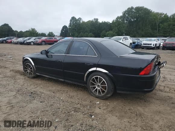 ✅ 2001 Lincoln LS • VIN: 1LNHM87A41Y603505 • Лот: 81615655. Опубликован ранее на Copart с пробегом 41 873 миль. Бесплатный доступ к архиву аукционных продаж из США и подробный отчёт об истории автомобиля на DreamBid. Изображение 2.