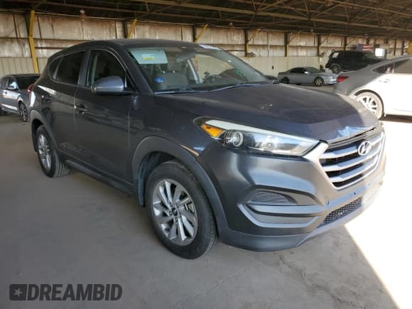 ✅ 2017 Hyundai Tucson SE • VIN: KM8J23A47HU396199 • Lot: 92014595. Listed on Copart with 87,968 mi. Free auction sales archive from the USA and detailed vehicle history report at DreamBid. Image 4.