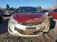 2014 Hyundai Elantra SE with VIN 5NPDH4AE6EH516885, listed as a Copart auction lot 45213665 with 161,494 mi miles and Clean title. Bid and sale history available at DreamBid. Image 5.