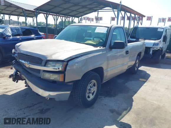 2004 Chevrolet Silverado 1500 Work Truck z VIN 1GCEC14V74Z281238, wystawiony jako IAAI lot #42537318 z przebiegiem 119 429 mil mil oraz . Historia ofert i sprzedaży dostępna na DreamBid. Obrazek 17.