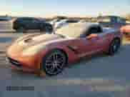 2015 Chevrolet Corvette Z51 2LT with VIN 1G1YK3D71F5111912, listed as a Copart auction lot 41988085 with Not provided miles and Non repairable. Bid and sale history available at DreamBid. Image 1.
