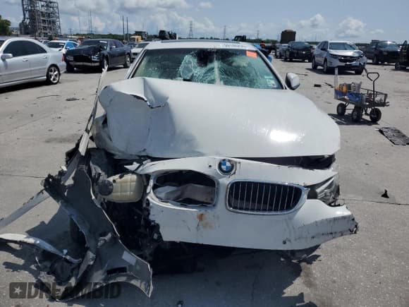 ✅ 2014 BMW 4 Series 435i • VIN: WBA3R1C52EF729134 • Lot: 59146235. Listed on Copart with Not provided. Free auction sales archive from the USA and detailed vehicle history report at DreamBid. Image 5.