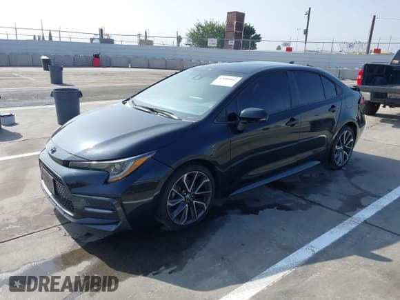 ✅ 2020 Toyota Corolla SE • VIN: 5YFS4RCE8LP050440 • Лот: 43605042. Опубликован ранее на IAAI с пробегом 69 759 миль. Бесплатный доступ к архиву аукционных продаж из США и подробный отчёт об истории автомобиля на DreamBid. Изображение 18.