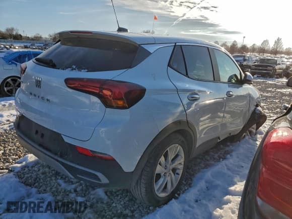 ✅ 2024 Buick Encore GX Preferred • VIN: KL4AMBS23RB083647 • Lot: 91891465. Listed on Copart with 53,683 mi. Free auction sales archive from the USA and detailed vehicle history report at DreamBid. Image 3.