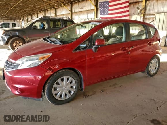 ✅ 2014 Nissan Note SV • VIN: 3N1CE2CP6EL402024 • Лот: 91857775. Опубликован ранее на Copart с пробегом 86 678 миль. Бесплатный доступ к архиву аукционных продаж из США и подробный отчёт об истории автомобиля на DreamBid. Изображение 1.