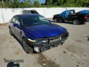 ✅ 2024 Hyundai Elantra Blue • VIN: KMHLM4DJ1RU101304 • Lot: 80070155. Listed on Copart with 117,202 mi. Free auction sales archive from the USA and detailed vehicle history report at DreamBid. Image 13.