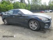 ✅ 2020 Infiniti Q50 Pure • VIN: JN1EV7ARXLM250505 • Лот: 51299295. Опубликован ранее на Copart с пробегом 60 887 миль. Бесплатный доступ к архиву аукционных продаж из США и подробный отчёт об истории автомобиля на DreamBid. Изображение 4.