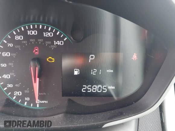 2020 Chevrolet Sonic LT z VIN 1G1JD6SB0L4136676, wystawiony jako IAAI lot #41967910 z przebiegiem 25 805 mil mil oraz . Historia ofert i sprzedaży dostępna na DreamBid. Obrazek 7.