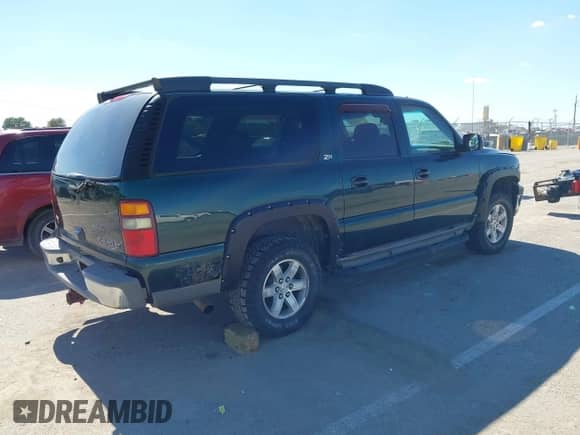 2003 Chevrolet Suburban Z71 с VIN 3GNFK16Z93G241143, выставлен на аукционе IAAI как лот 43367834 с пробегом 279 474 миль миль и . История ставок и продаж доступна на DreamBid. Изображение 4.