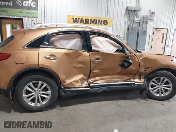 ✅ 2010 Infiniti FX • VIN: JN8AS1MW2AM856529 • Lot: 43297277. Wystawiony na IAAI z przebiegiem Nie podano. Bezpłatny archiwum sprzedaży aukcyjnych z USA i szczegółowy raport historii pojazdu na DreamBid. Zdjęcie 12.