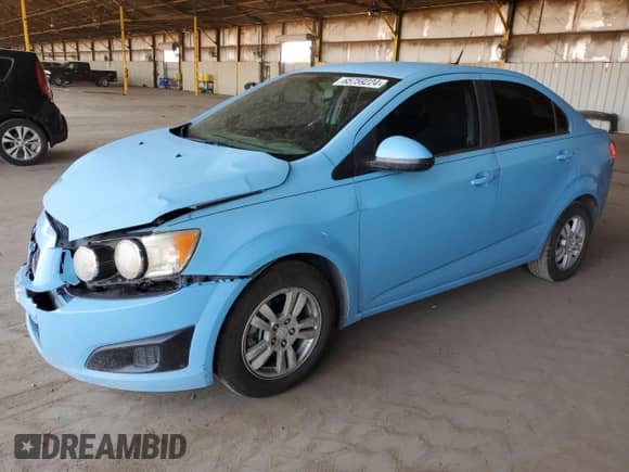 ✅ 2014 Chevrolet Sonic LT • VIN: 1G1JC5SH6E4169203 • Lot: 65759224. Wystawiony na Copart z przebiegiem 163 058 mil mil. Skorzystaj z bezpłatnego archiwum sprzedaży aukcyjnych z USA i zobacz szczegółowy raport historii pojazdu na DreamBid. Zdjęcie 1.