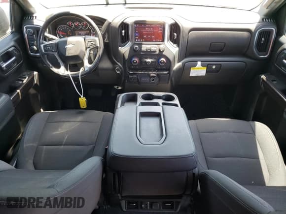 ✅ 2019 Chevrolet Silverado 1500 LT • VIN: 1GCPWCED8KZ119598 • Lot: 61671564. Wystawiony na Copart z przebiegiem 136 330 mil. Bezpłatny archiwum sprzedaży aukcyjnych z USA i szczegółowy raport historii pojazdu na DreamBid. Zdjęcie 8.