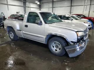 ✅ 2004 Chevrolet Silverado 1500 LS • VIN: 1GCEC14V04Z155903 • Lot: 85713755. Wystawiony na Copart z przebiegiem 160 520 mil. Bezpłatny archiwum sprzedaży aukcyjnych z USA i szczegółowy raport historii pojazdu na DreamBid. Zdjęcie 4.