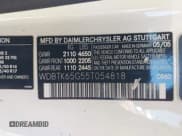 ✅ 2005 Mercedes-Benz CLK 320 • VIN: WDBTK65G55T054818 • Lot: 43161904. Listed on IAAI with 145,605 mi. Free auction sales archive from the USA and detailed vehicle history report at DreamBid. Image 9.