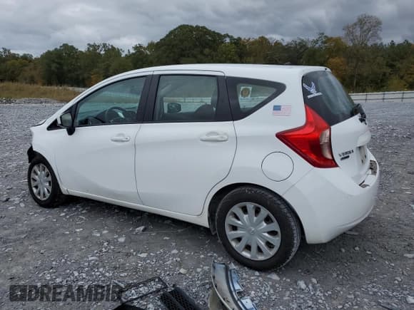 ✅ 2015 Nissan Note S • VIN: 3N1CE2CPXFL404117 • Лот: 90322735. Опубликован ранее на Copart с пробегом 121 593 миль. Бесплатный доступ к архиву аукционных продаж из США и подробный отчёт об истории автомобиля на DreamBid. Изображение 2.