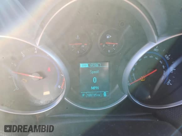 ✅ 2015 Chevrolet Cruze LT • VIN: 1G1PE5SBXF7152081 • Lot: 89848155. Listed on Copart with 168,735 mi. Free auction sales archive from the USA and detailed vehicle history report at DreamBid. Image 9.