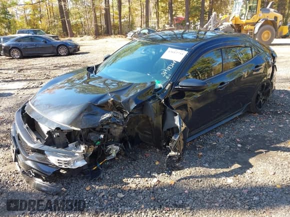 ✅ 2018 Honda Civic Sport • VIN: SHHFK7H49JU432060 • Lot: 43612734. Wystawiony na IAAI z przebiegiem 67 500 mil. Bezpłatny archiwum sprzedaży aukcyjnych z USA i szczegółowy raport historii pojazdu na DreamBid. Zdjęcie 2.