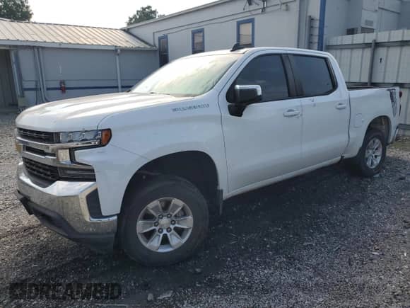2020 Chevrolet Silverado 1500 LT z VIN 3GCUYDED9LG272477, wystawiony jako Copart lot #80711375 z przebiegiem 89 164 mil mil oraz Szkoda całkowita • Salvage title. Historia ofert i sprzedaży dostępna na DreamBid. Obrazek 1.