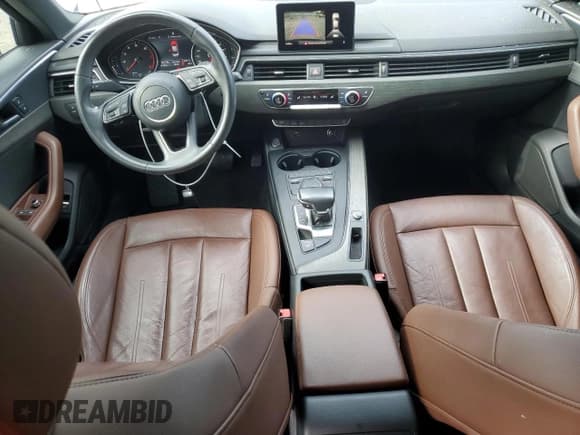 ✅ 2019 Audi A4 Premium • VIN: WAUGMAF41KA037653 • Lot: 85130625. Listed on Copart with 45,378 mi. Free auction sales archive from the USA and detailed vehicle history report at DreamBid. Image 8.