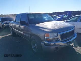 ✅ 2006 GMC Sierra 1500 SLE1 • VIN: 2GTEC13ZX61296851 • Lot: 43595686. Listed on IAAI with 243,454 mi. Free auction sales archive from the USA and detailed vehicle history report at DreamBid. Image 1.