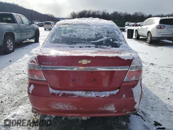 ✅ 2011 Chevrolet Aveo 1LT • VIN: KL1TD5DE5BB203050 • Lot: 83810584. Wystawiony na Copart z przebiegiem 140 577 mil. Bezpłatny archiwum sprzedaży aukcyjnych z USA i szczegółowy raport historii pojazdu na DreamBid. Zdjęcie 6.