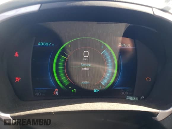 ✅ 2018 Chevrolet Volt LT • VIN: 1G1RC6S59JU124796 • Lot: 75988054. Wystawiony na Copart z przebiegiem 49 397 mil. Bezpłatny archiwum sprzedaży aukcyjnych z USA i szczegółowy raport historii pojazdu na DreamBid. Zdjęcie 9.