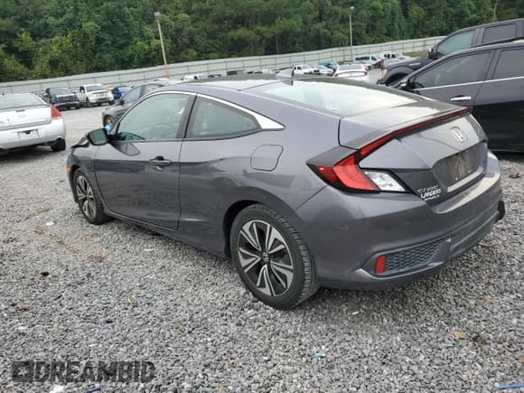 ✅ 2017 Honda Civic EX-L • VIN: 2HGFC3B76HH354692 • Lot: 71715595. Listed on Copart with 116,958 mi. Free auction sales archive from the USA and detailed vehicle history report at DreamBid. Image 2.
