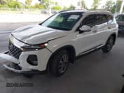 ✅ 2020 Hyundai Santa Fe Limited • VIN: 5NMS53AD4LH282287 • Lot: 42611336. Wystawiony na IAAI z przebiegiem 75 284 mil. Bezpłatny archiwum sprzedaży aukcyjnych z USA i szczegółowy raport historii pojazdu na DreamBid. Zdjęcie 2.