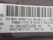 ✅ 2015 Jeep Grand Cherokee Altitude • VIN: 1C4RJEAG3FC219782 • Lot: 42076212. Listed on IAAI with 194,910 mi. Free auction sales archive from the USA and detailed vehicle history report at DreamBid. Image 9.