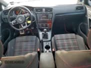 ✅ 2016 Volkswagen Golf GTI S • VIN: 3VW5T7AU6GM068069 • Lot: 94100055. Listed on Copart with 85,350 mi. Free auction sales archive from the USA and detailed vehicle history report at DreamBid. Image 8.