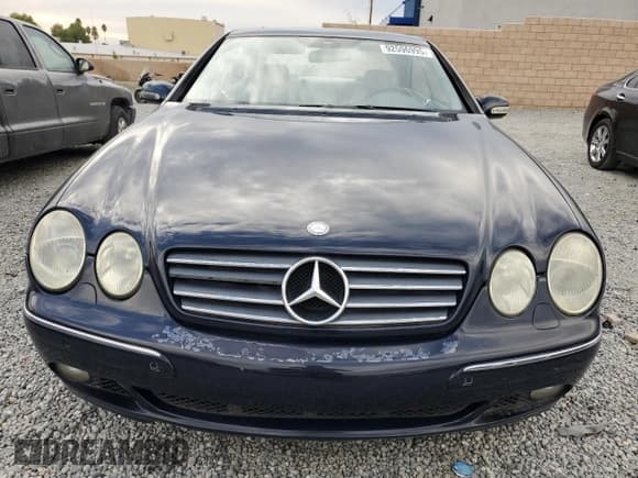 ✅ 2001 Mercedes-Benz CL 500/600 • VIN: WDBPJ75J61A009222 • Lot: 92596995. Listed on Copart with 175,806 mi. Free auction sales archive from the USA and detailed vehicle history report at DreamBid. Image 5.