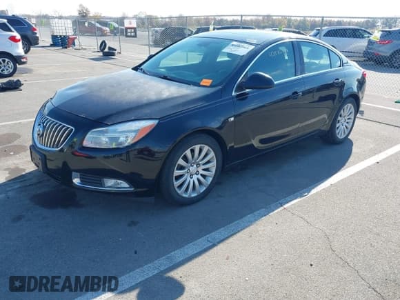✅ 2011 Buick Regal CXL RL2 • VIN: 2G4GP5EC6B9183967 • Lot: 43582068. Listed on IAAI with 167,709 mi. Free auction sales archive from the USA and detailed vehicle history report at DreamBid. Image 2.