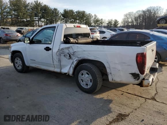 ✅ 2005 Chevrolet Colorado LS Z85 • VIN: 1GCCS146558115231 • Lot: 47147325. Listed on Copart with 220,296 mi. Free auction sales archive from the USA and detailed vehicle history report at DreamBid. Image 2.