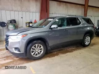 ✅ 2019 Chevrolet Traverse LT Cloth • VIN: 1GNERGKW3KJ317023 • Lot: 90092795. Listed on Copart with 82,820 mi. Free auction sales archive from the USA and detailed vehicle history report at DreamBid. Image 1.