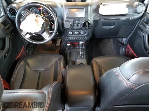✅ 2017 Jeep Wrangler Unlimited Rubicon • VIN: 1C4BJWFG0HL746181 • Lot: 59013795. Listed on Copart with 102,420 mi. Free auction sales archive from the USA and detailed vehicle history report at DreamBid. Image 8.
